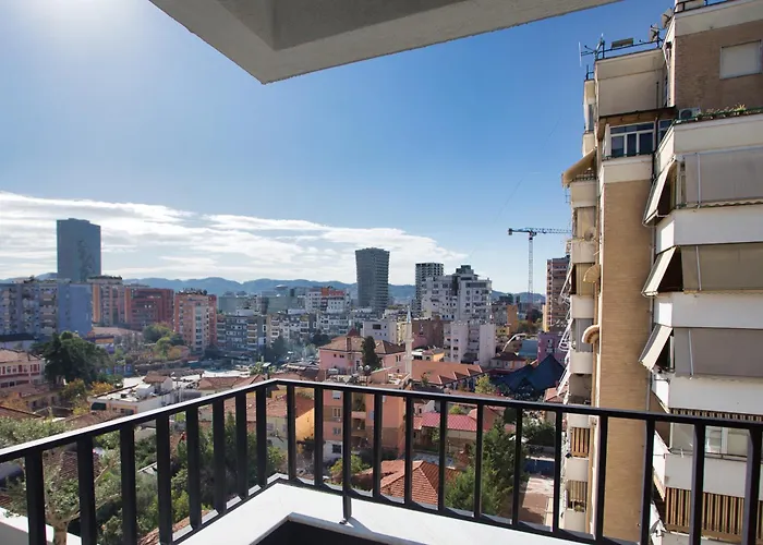 Tirana Center Sav City Viridis Appartamento *