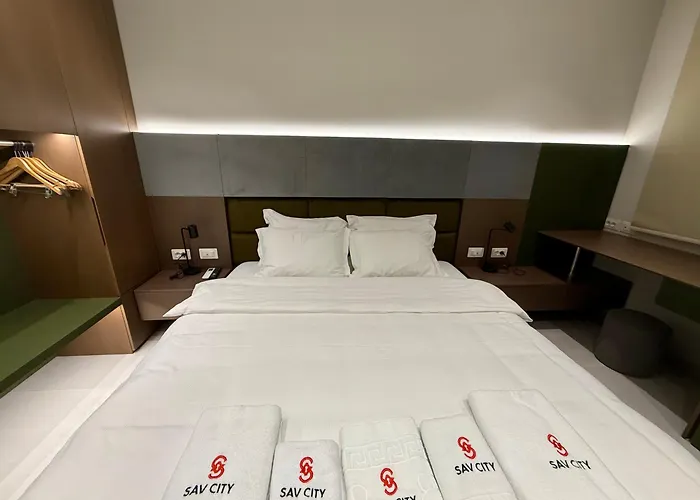 Tirana Center Sav City Viridis * Tirana