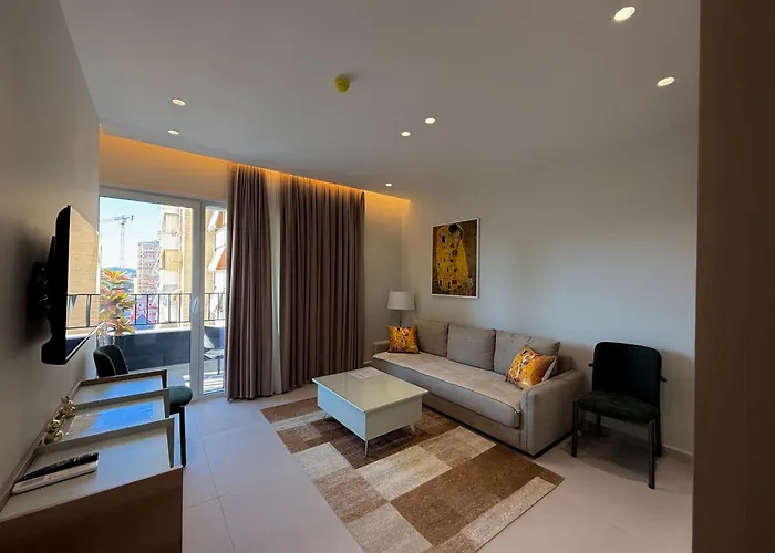 Appartamento Tirana Center Sav City Viridis *